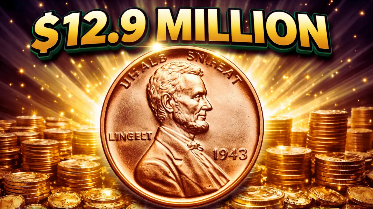 $12.9 Million Lincoln Wheat Penny