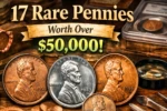 17 Rare Pennies Worth Over $50,000