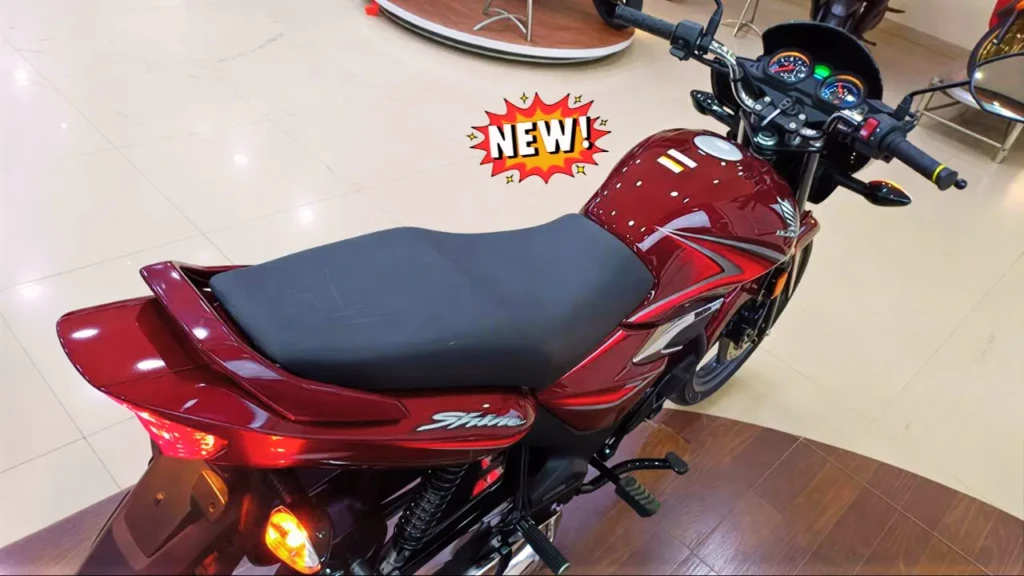 2026 Honda Shine 125cc New Model Launched
