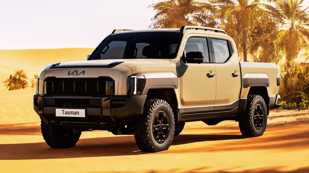 2026 Kia Tassman Pickup