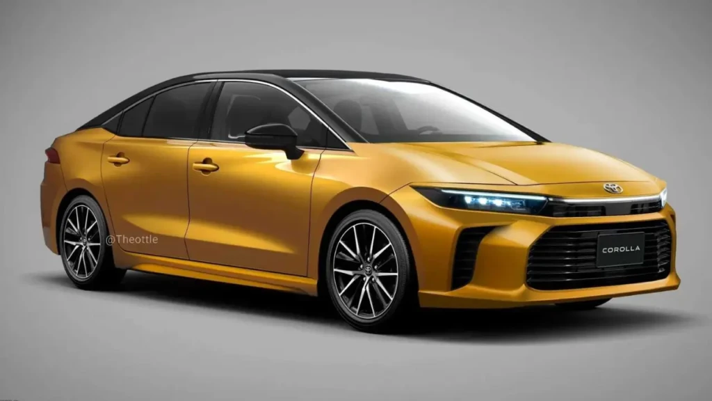 2026 Toyota Corolla Sedan