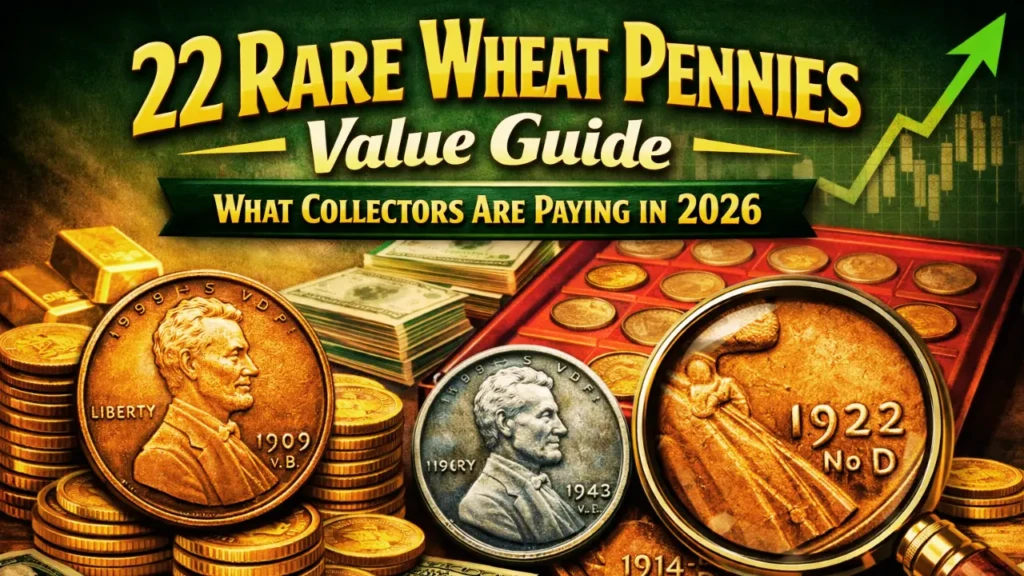 22 Rare Wheat Pennies Value Guide