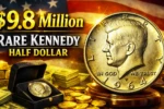 $9.8 Million Rare Kennedy Half Dollar