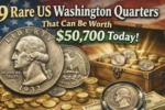 9 Rare US Washington Quarters That Can Be Worth $50,700 Today