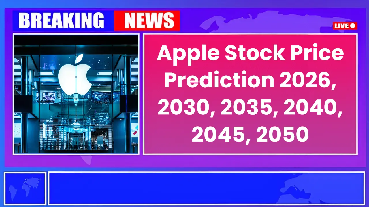 Apple Stock Price Prediction 2026, 2030, 2035, 2040, 2045, 2050