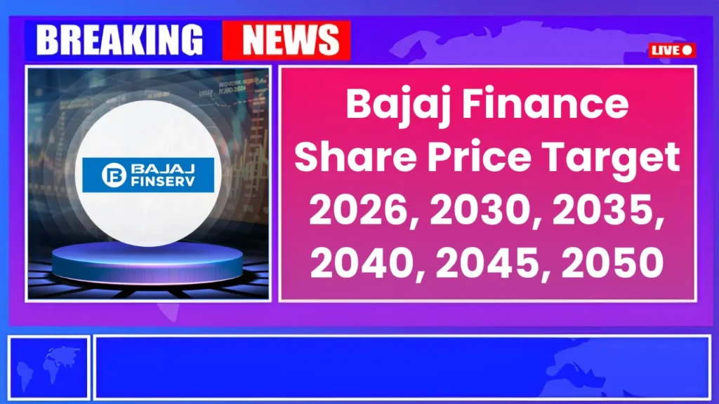 Bajaj Finance Share Price Target 2026, 2030, 2035, 2040, 2045, 2050