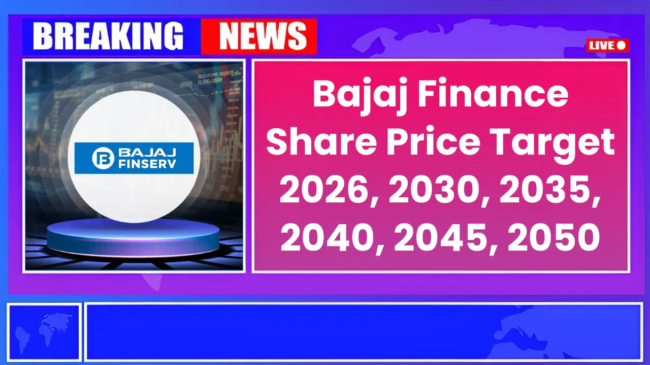 Bajaj Finance Share Price Target 2026, 2030, 2035, 2040, 2045, 2050