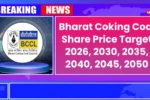 Bharat Coking Coal Share Price Target 2026, 2030, 2035, 2040, 2045, 2050