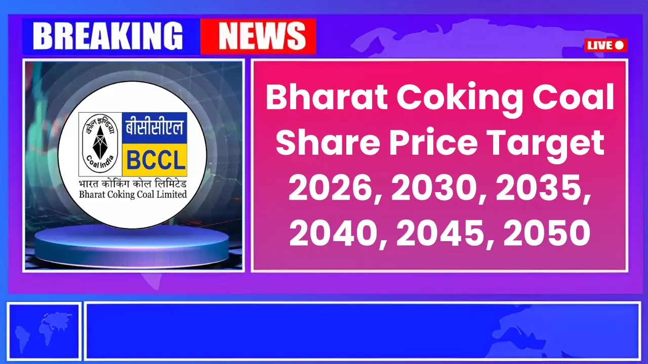 Bharat Coking Coal Share Price Target 2026, 2030, 2035, 2040, 2045, 2050