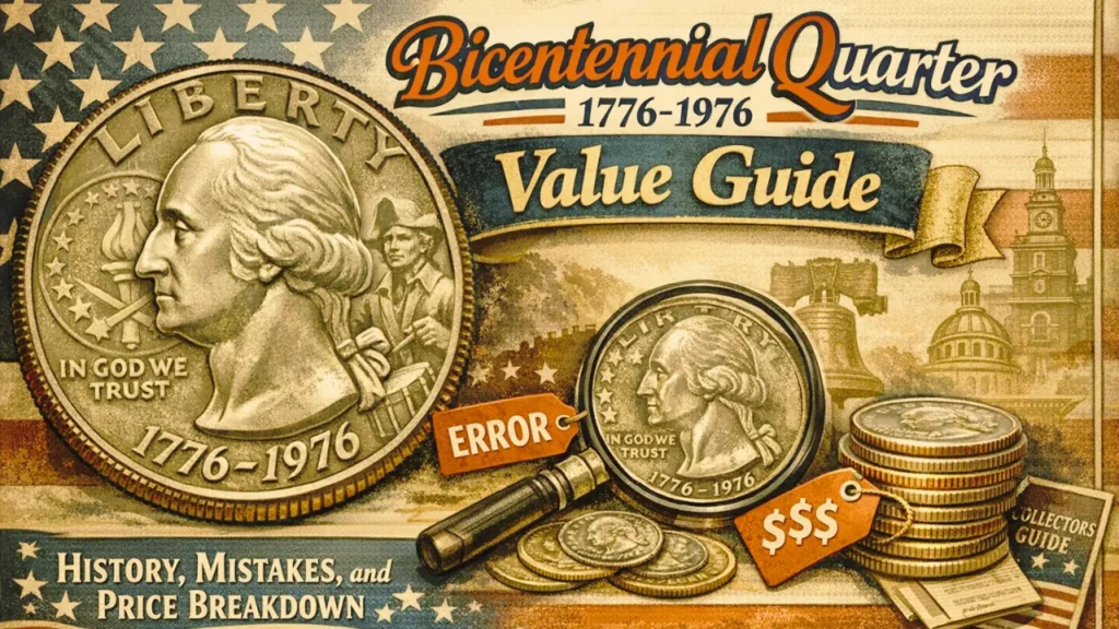 Bicentennial Quarter 1776-1976 Value