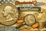 Bicentennial Quarter 1776-1976 Value