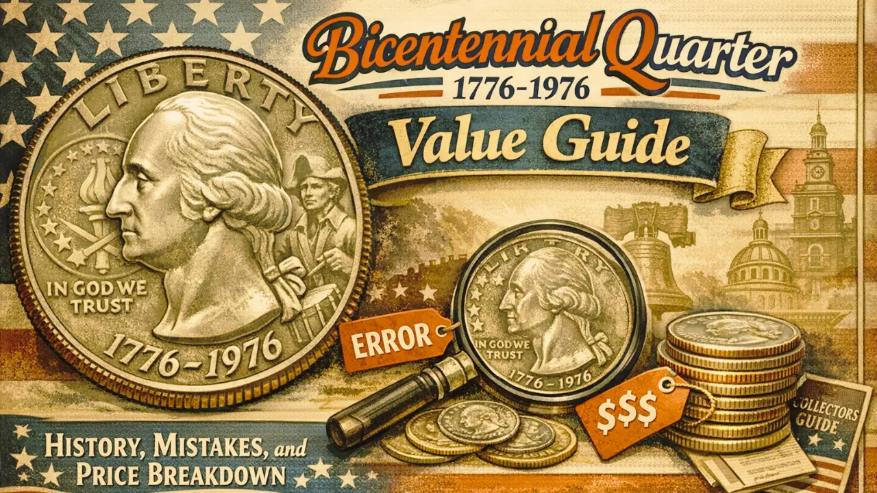 Bicentennial Quarter 1776-1976 Value