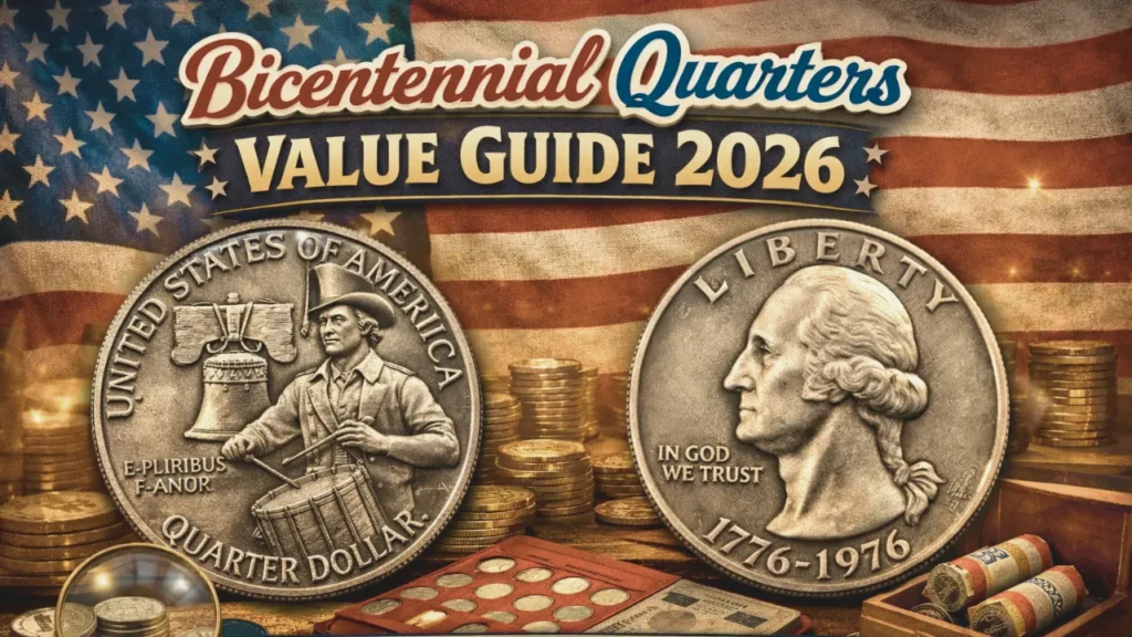 Bicentennial Quarters Value Guide 2026