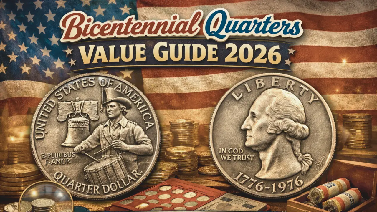 Bicentennial Quarters Value Guide 2026