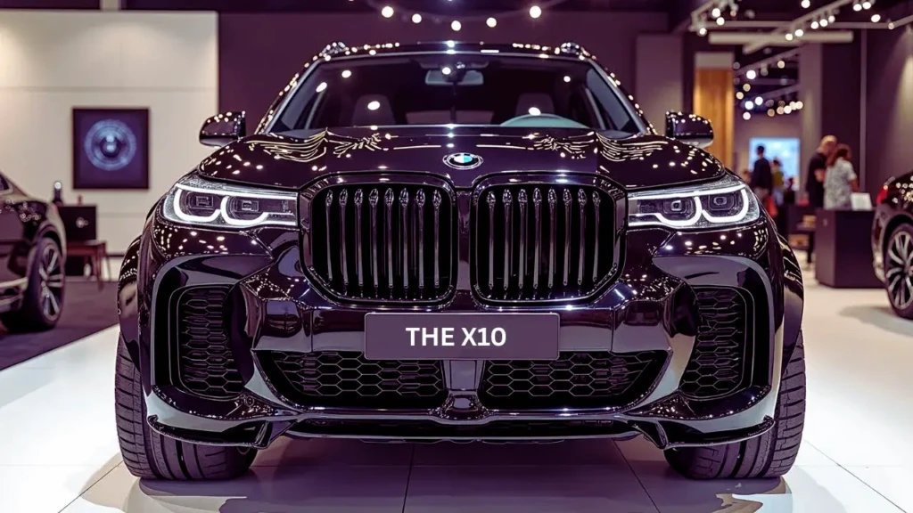 BMW X10 Pickup Concept Car Rumors