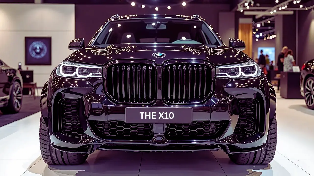 BMW X10 Pickup Concept Car Rumors