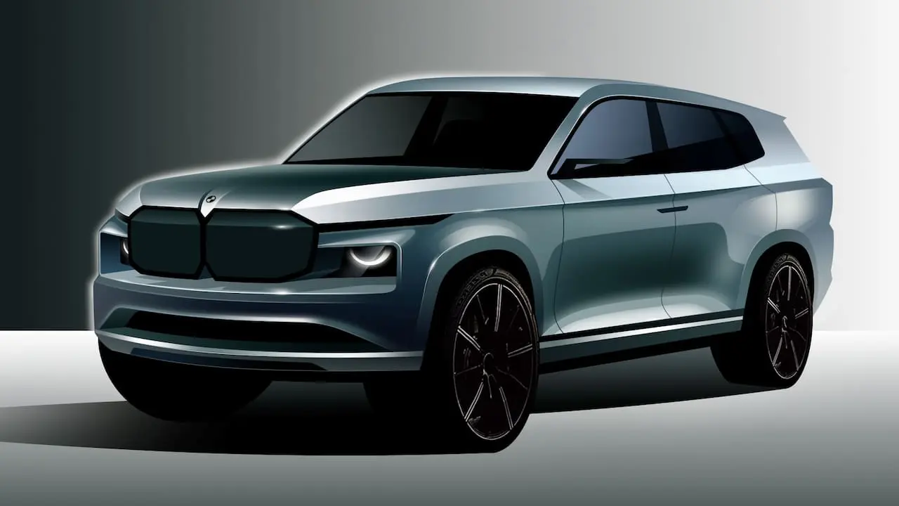 BMW X8 Luxury Coupe SUV