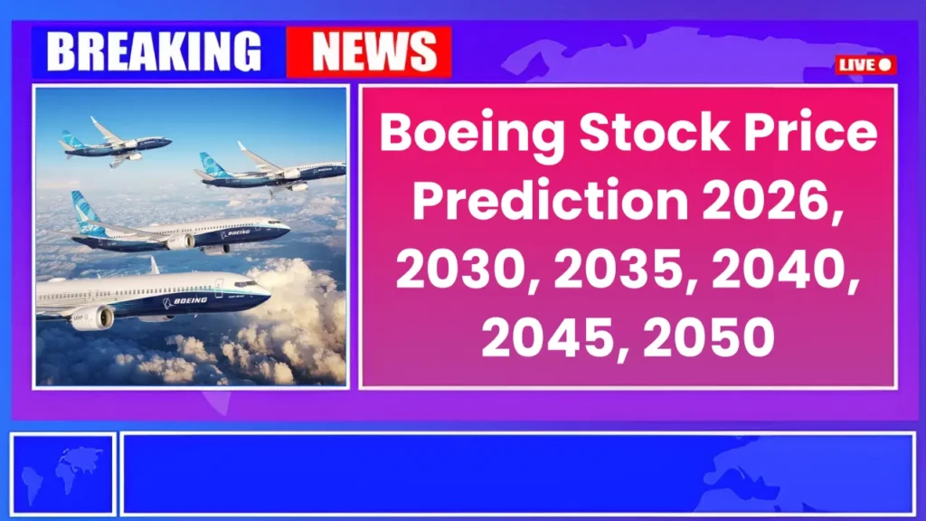 Boeing Stock Price Prediction 2026, 2030, 2035, 2040, 2045, 2050