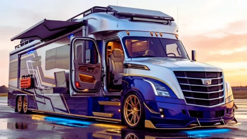 Cadillac Motorhome Camper Van 2026