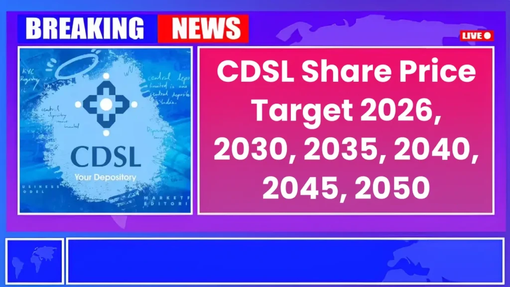 CDSL Share Price Target 2026, 2030, 2035, 2040, 2045, 2050