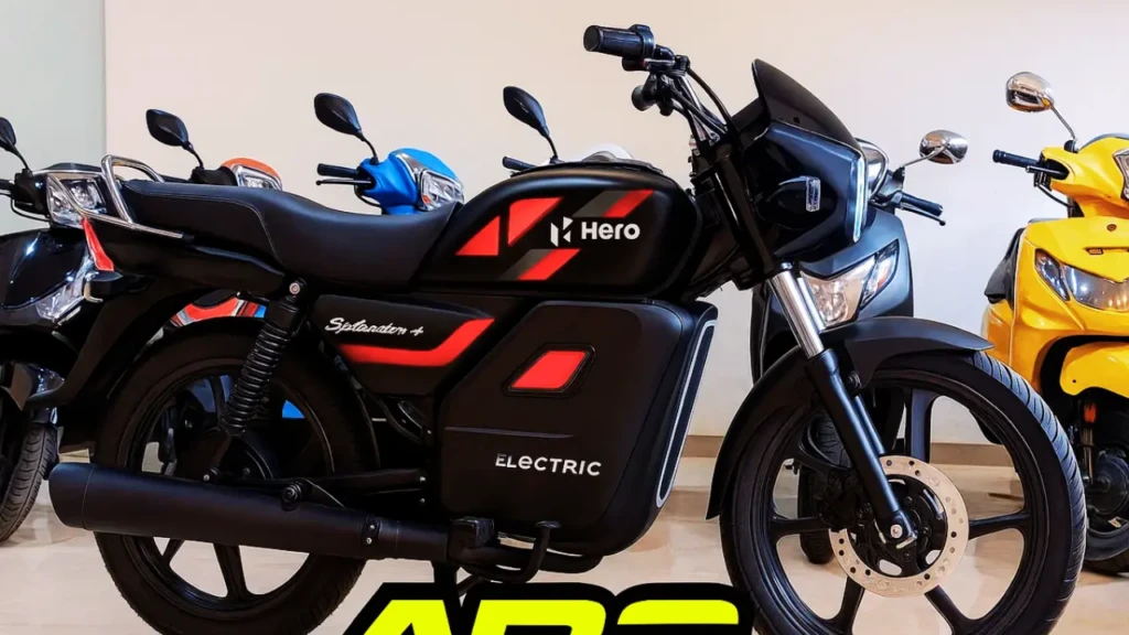 Hero Electric Bike 2026 Launched Price 120 KM Range 45 60 Km h Speed 