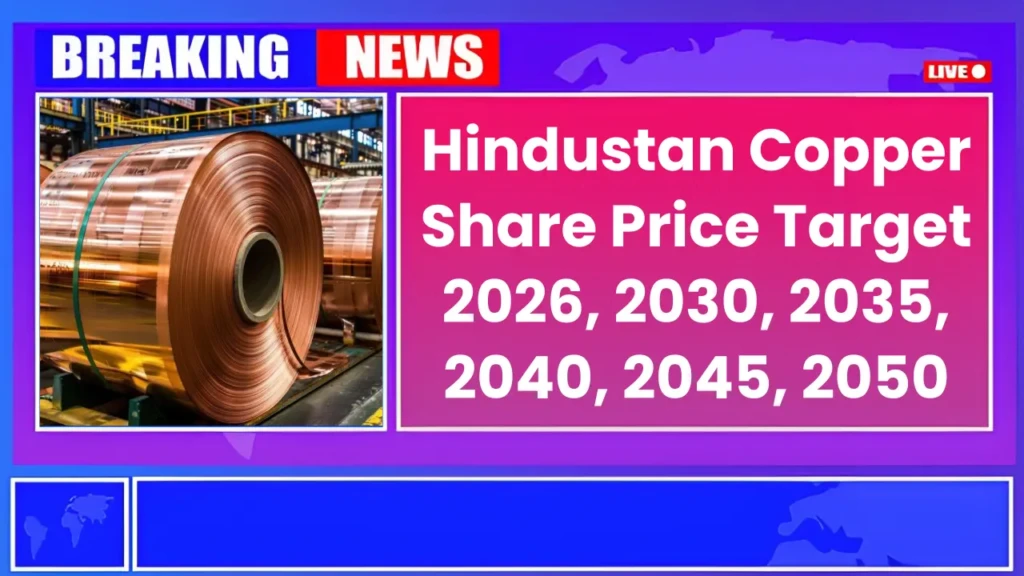 Hindustan Copper Share Price Target 2026, 2030, 2035, 2040, 2045, 2050
