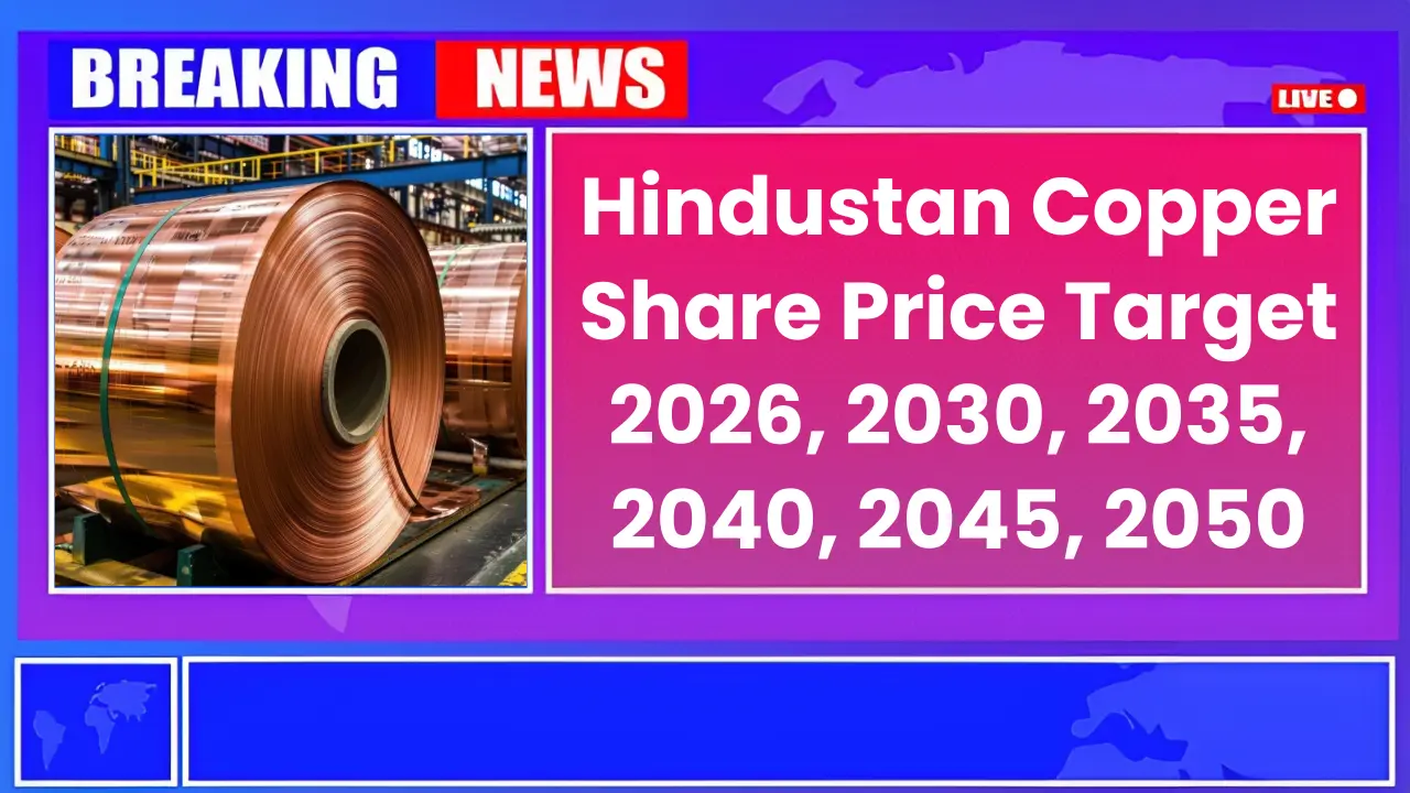 Hindustan Copper Share Price Target 2026, 2030, 2035, 2040, 2045, 2050