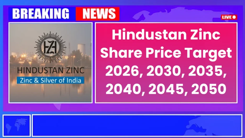 Hindustan Zinc Share Price Target 2026, 2030, 2035, 2040, 2045, 2050