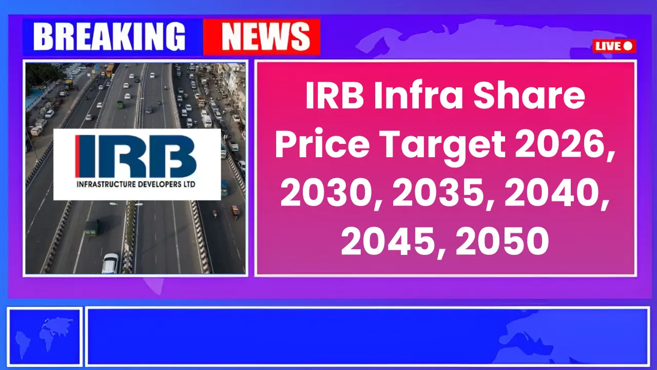 IRB Infra Share Price Target 2026, 2030, 2035, 2040, 2045, 2050