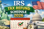 IRS Tax Refund Schedule 2026