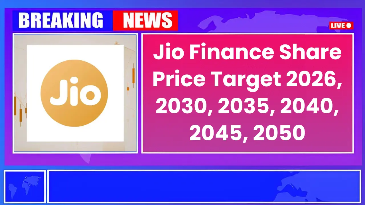 Jio Finance Share Price Target 2026, 2030, 2035, 2040, 2045, 2050