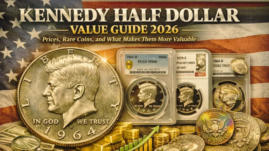Kennedy Half Dollar Value