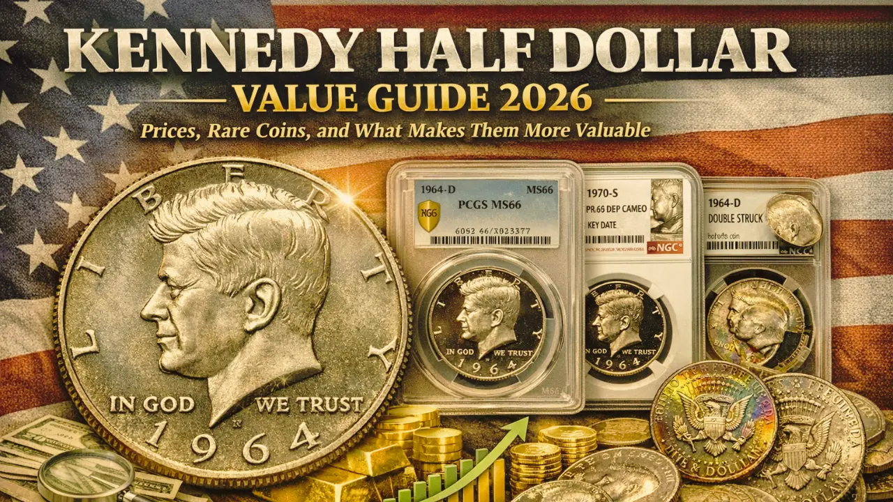 Kennedy Half Dollar Value