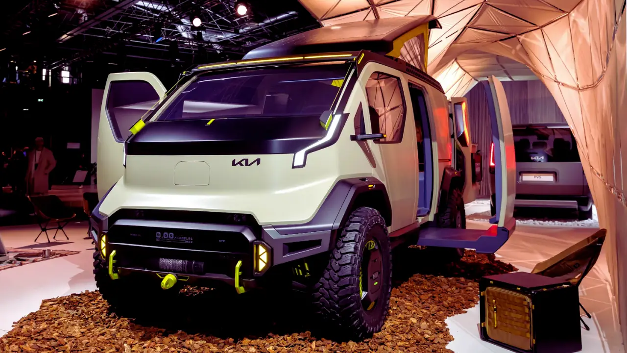 Kia Camper Van 2026 Revealed