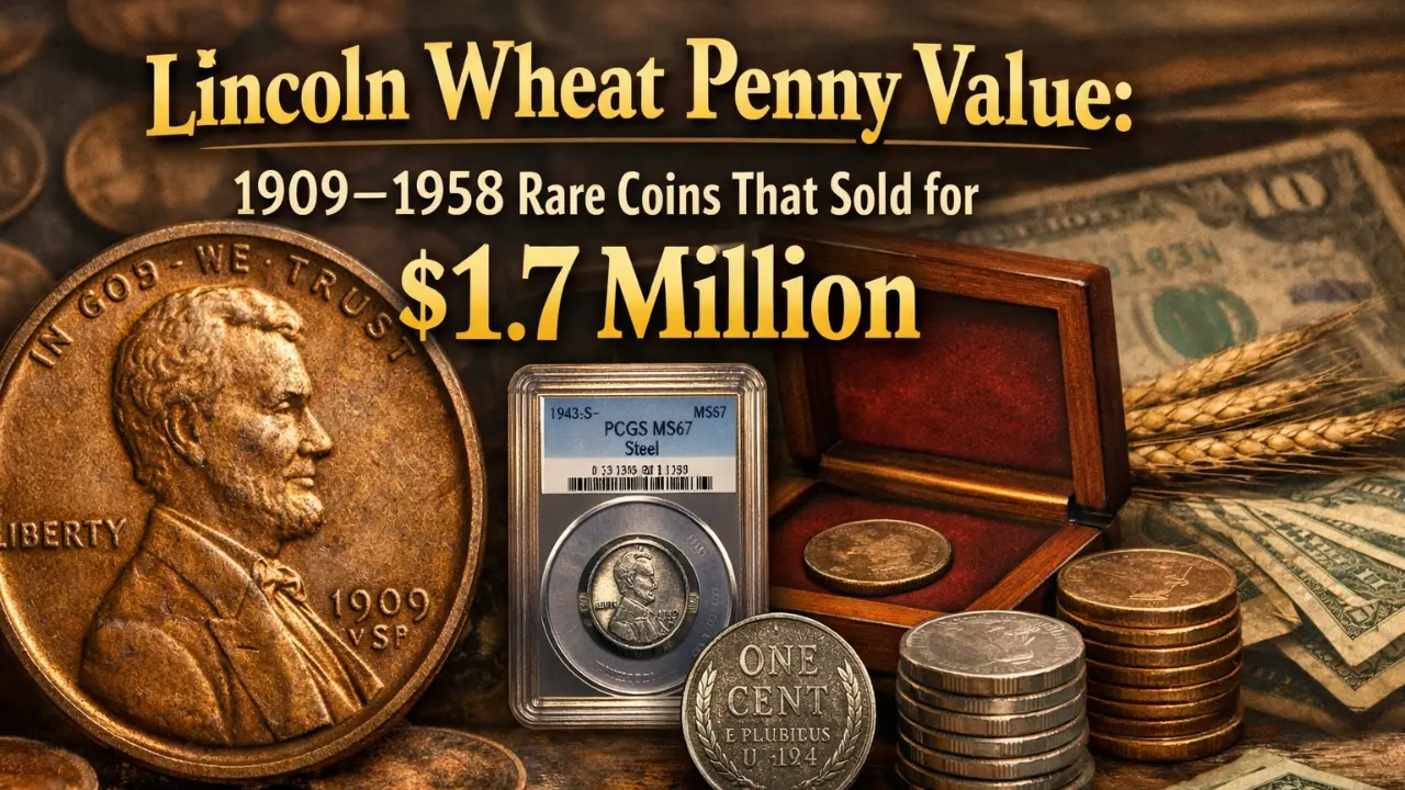 Lincoln Wheat Penny Value