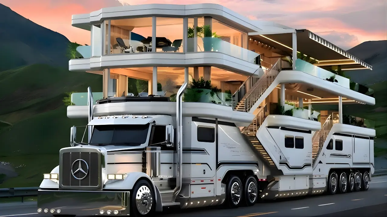 Mercedes Motorhome 2026