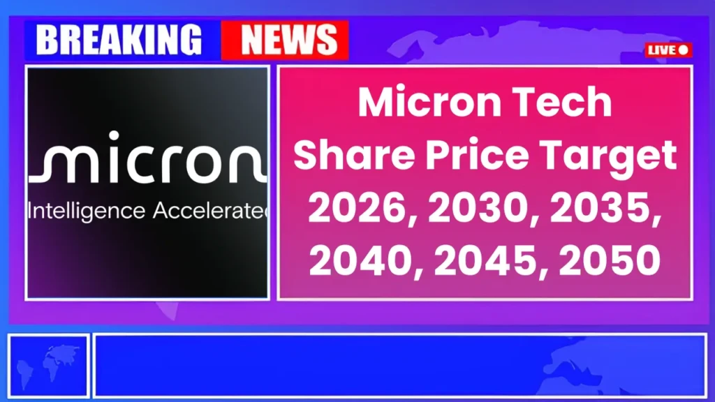 Micron Technology Stock Price Prediction 2026, 2030, 2035, 2040, 2045, 2050