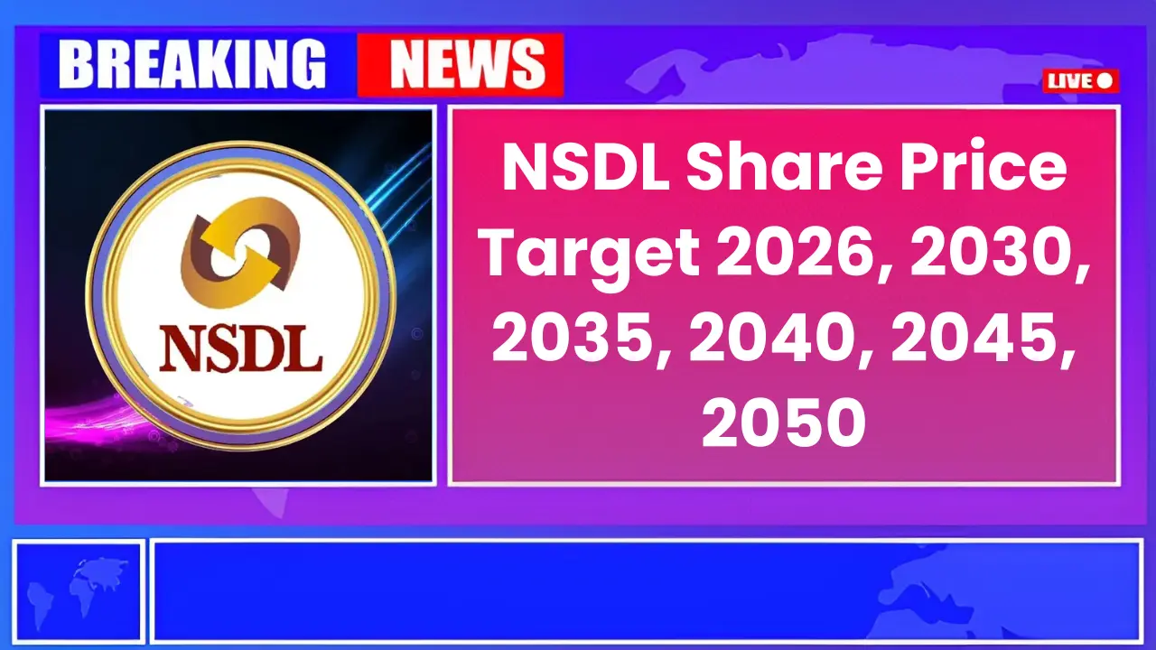 NSDL Share Price Target 2026, 2030, 2035, 2040, 2045, 2050