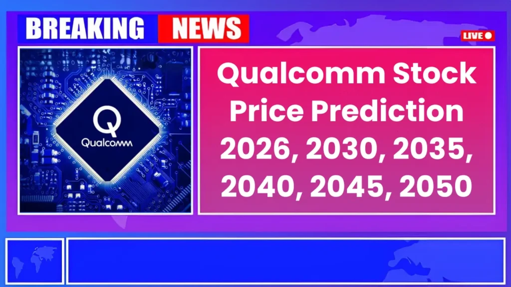 Qualcomm Stock Price Prediction 2026, 2030, 2035, 2040, 2045, 2050