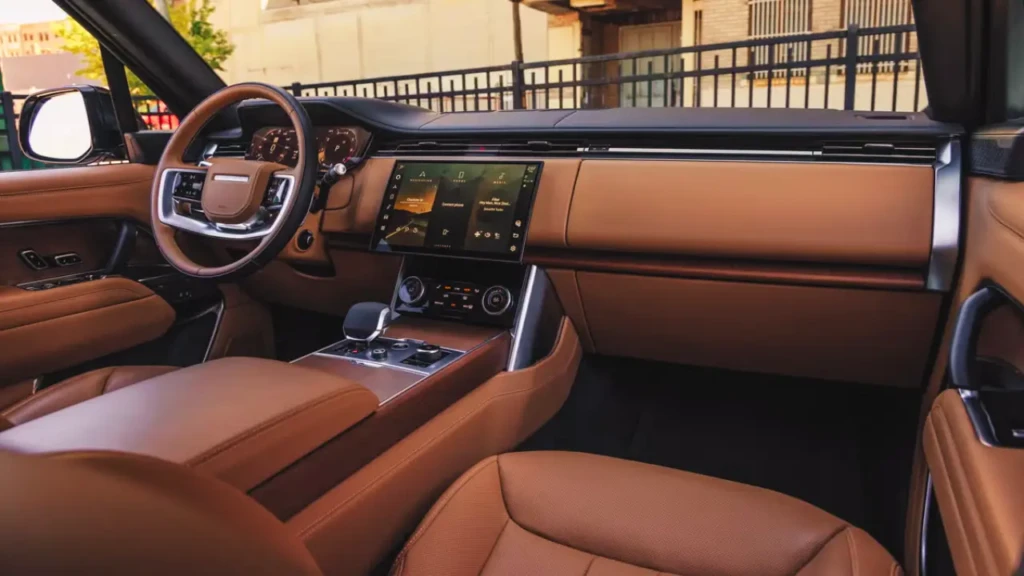 Range Rover Sedan 2026 Preview