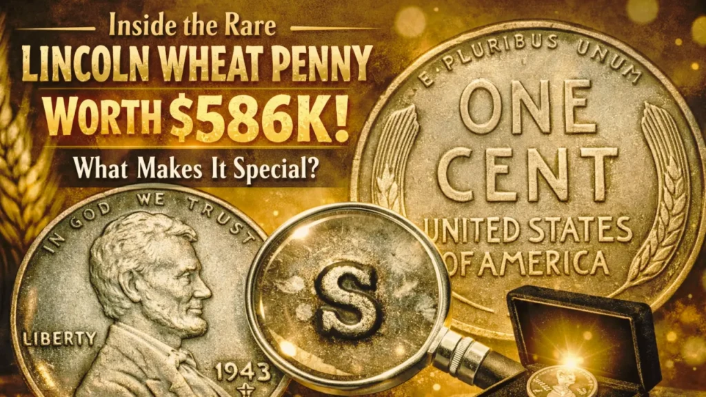Rare Lincoln Wheat Penny Worth $586K
