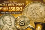 Rare Lincoln Wheat Penny Worth $586K