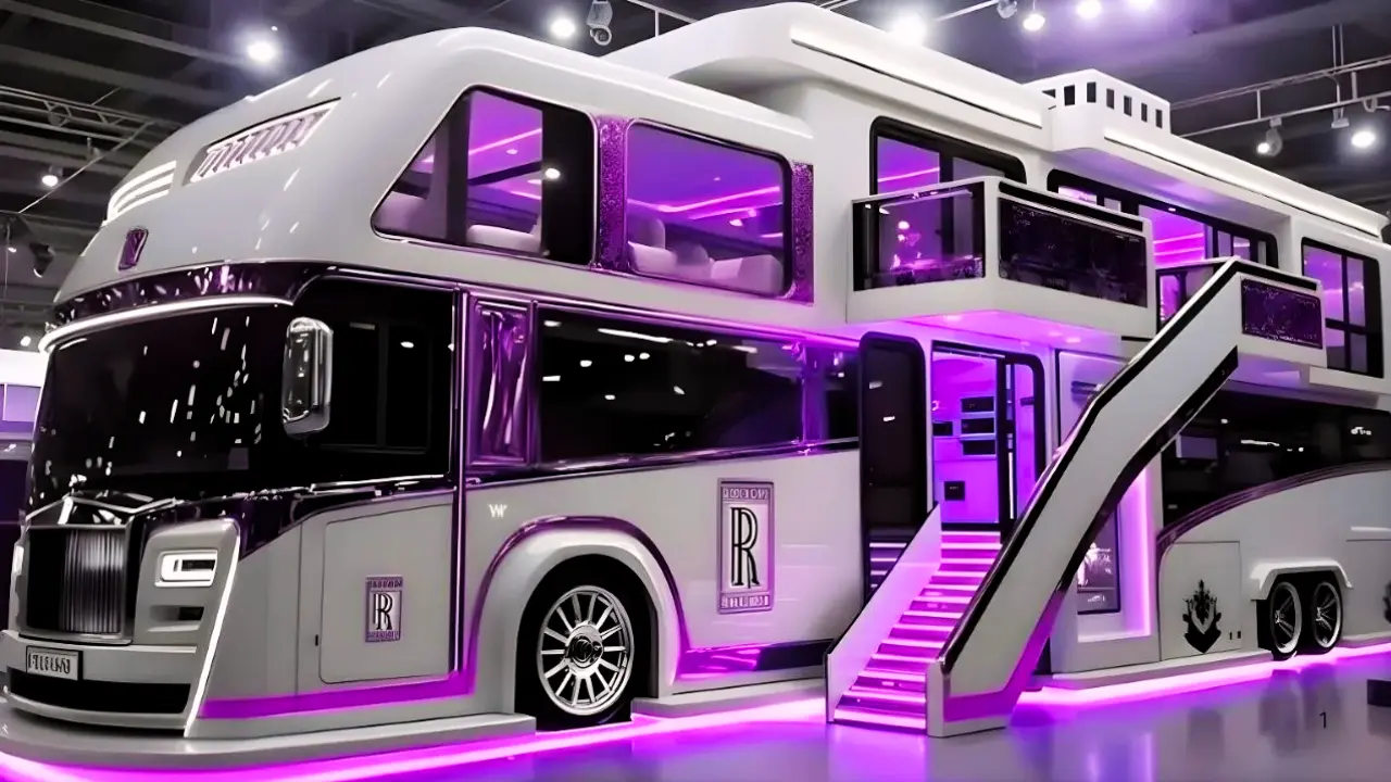 Rolls-Royce Motorhome 2026 Revealed