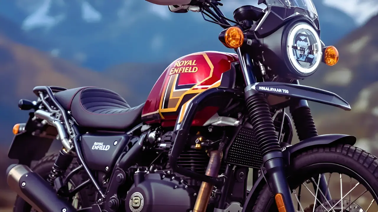 Royal Enfield Himalayan 750