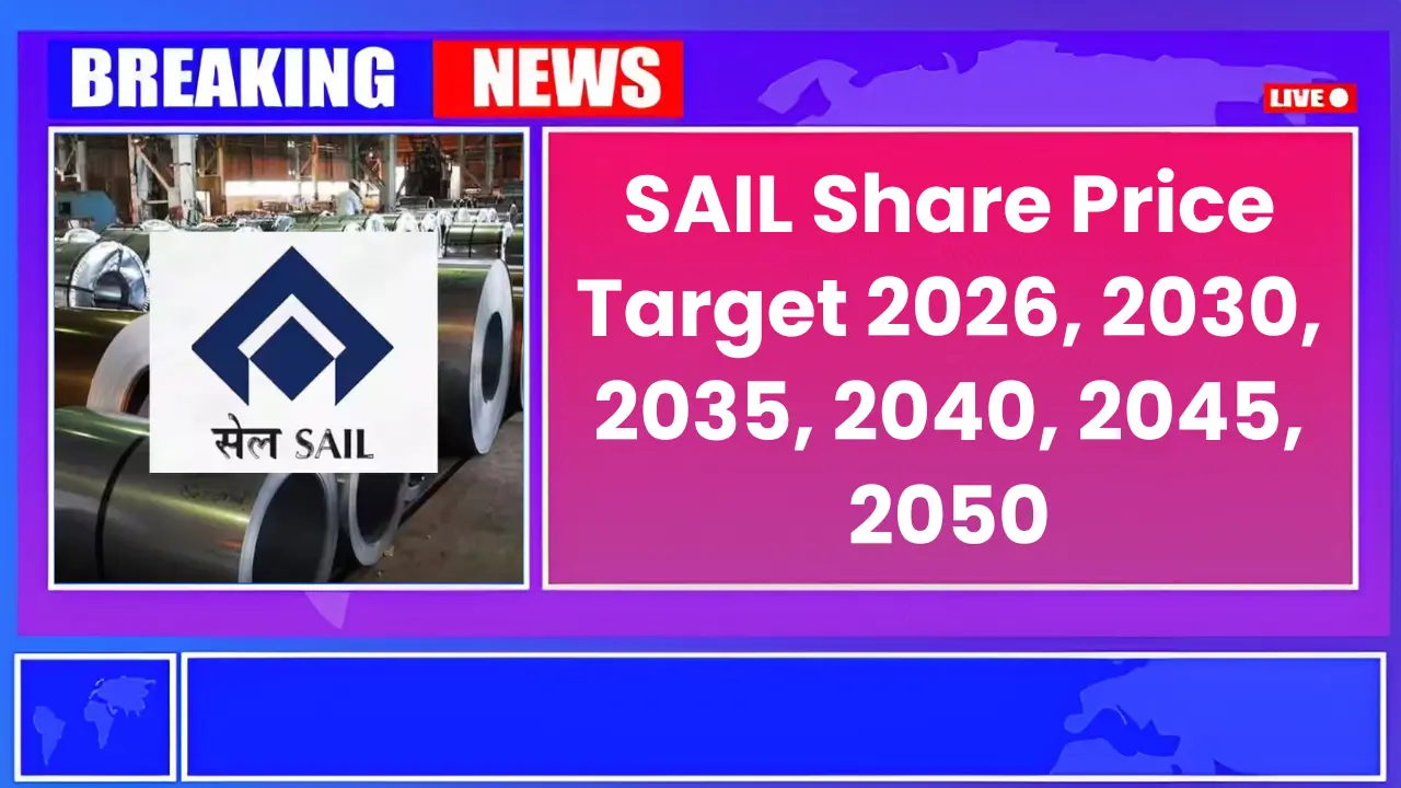 SAIL Share Price Target 2026, 2030, 2035, 2040, 2045, 2050