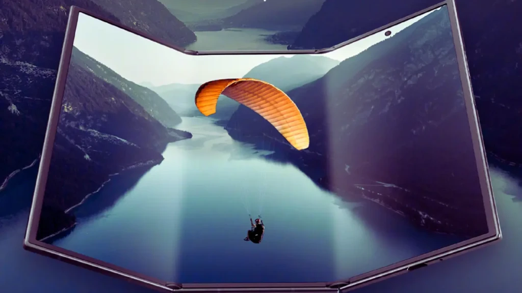 Samsung Galaxy Z Trifold