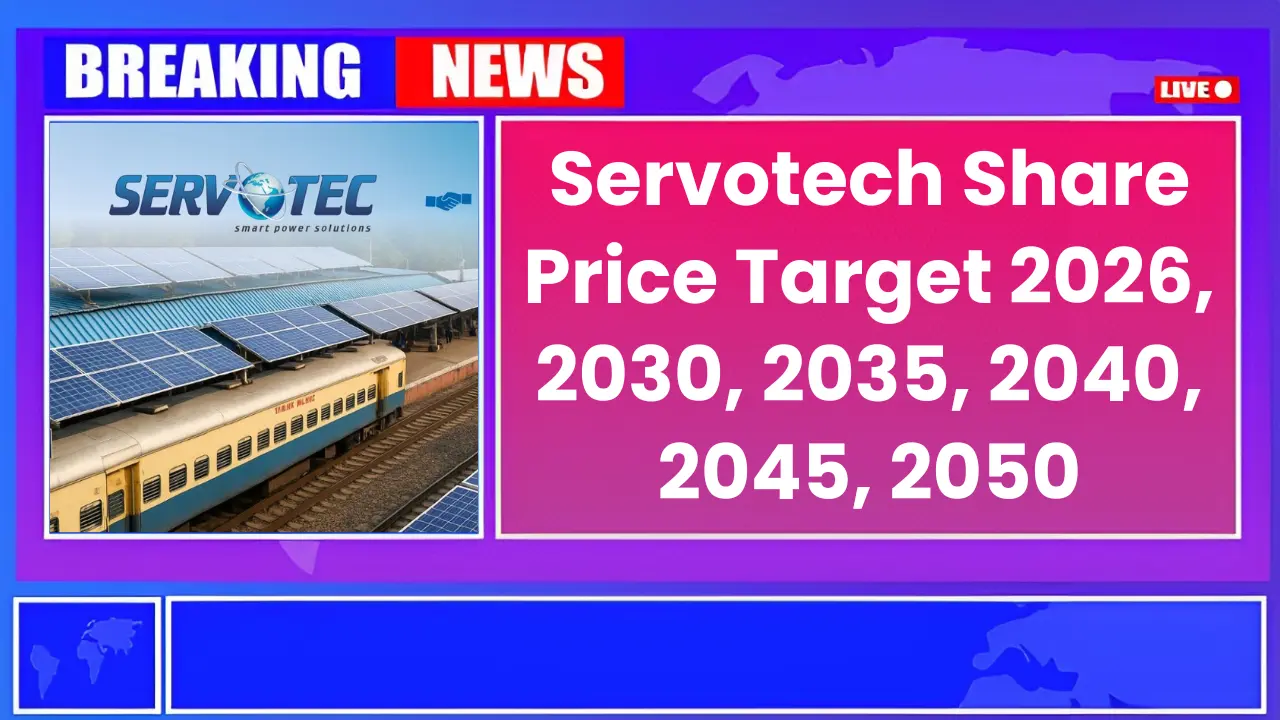 Servotech Renewable Share Price Target 2026, 2030, 2035, 2040, 2045, 2050