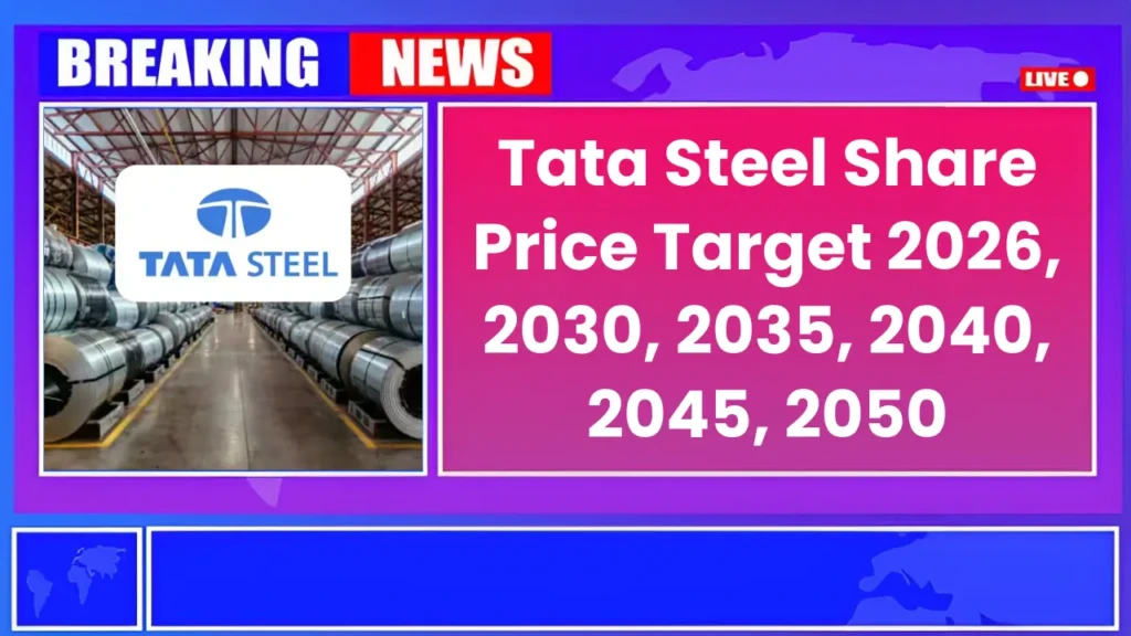 Tata Steel Share Price Target 2026, 2030, 2035, 2040, 2045, 2050