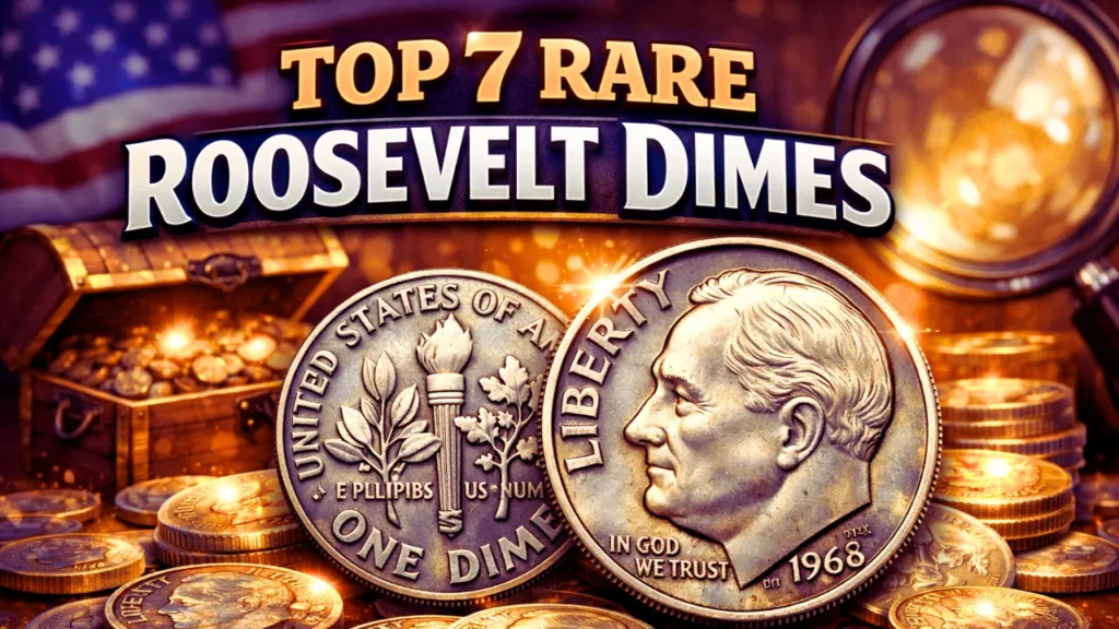 Top 7 Rare Roosevelt Dimes
