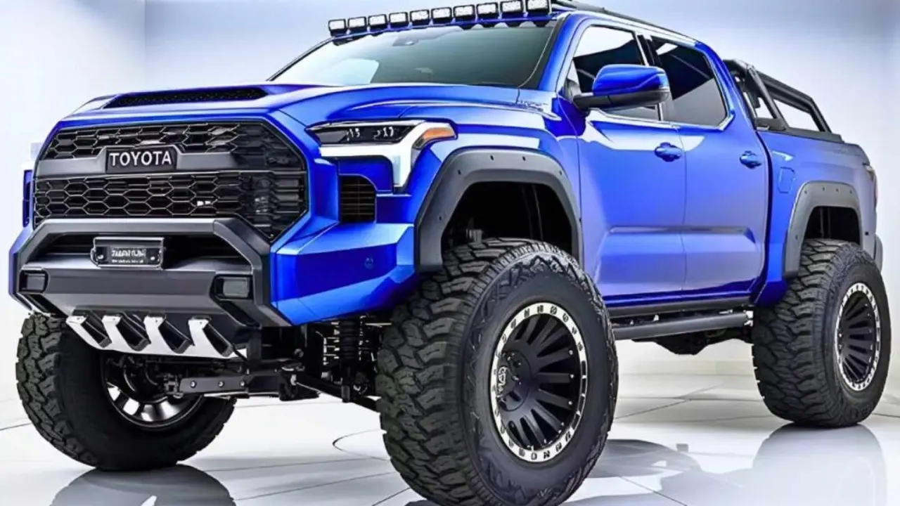 Toyota Corolla Pickup Concept